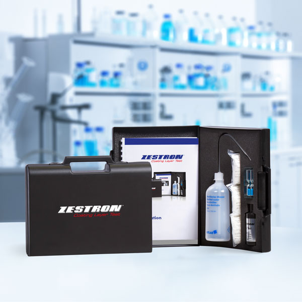 Zestron Coating Layer Test