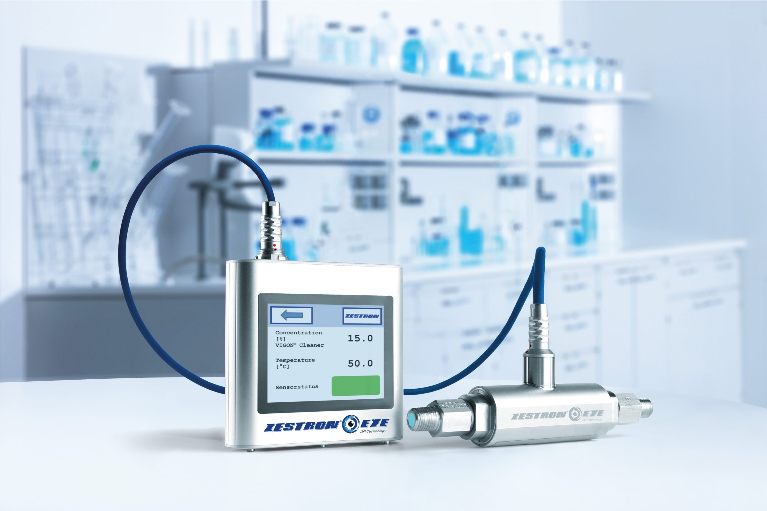 如何实时监控助焊剂清洗剂浓度用俄罗斯专享会 EYE