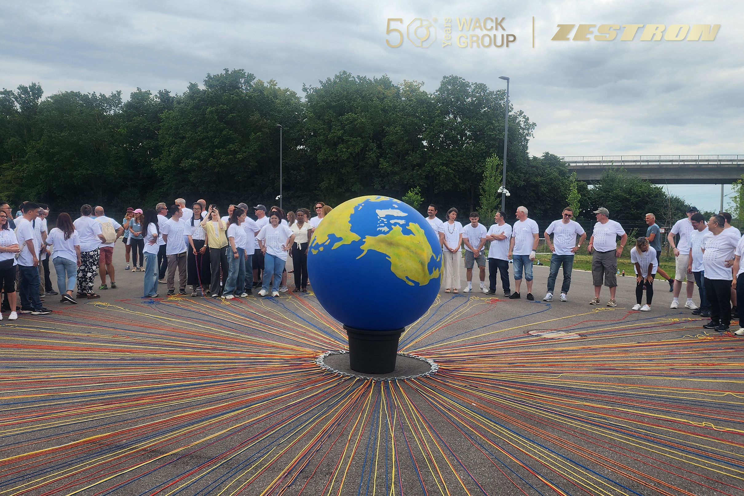 俄罗斯专享会周年庆现场