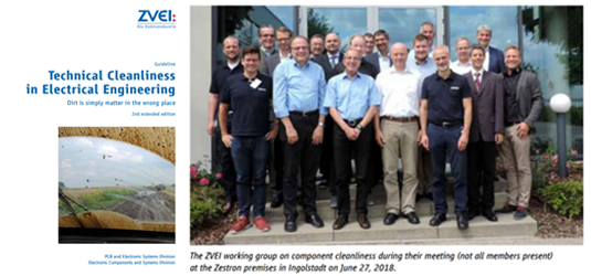 ZVEI指南工作组在俄罗斯专享会德国总部合影留念